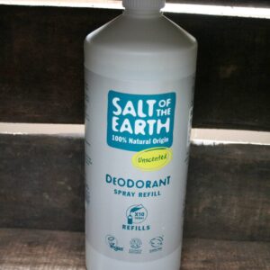 Salt of the earth deodorant refill
