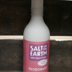 SALT OF THE EARTH 100% Natural Origin Lavender + Vanilla Deodrant Roll-On REFILL 525ml (upto 7x refills of 75ml)