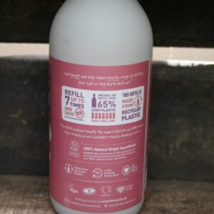 SALT OF THE EARTH 100% Natural Origin Lavender + Vanilla Deodrant Roll-On REFILL 525ml (upto 7x refills of 75ml)