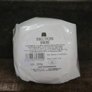 Bruton organic brie