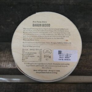 Baron Bigod cheese