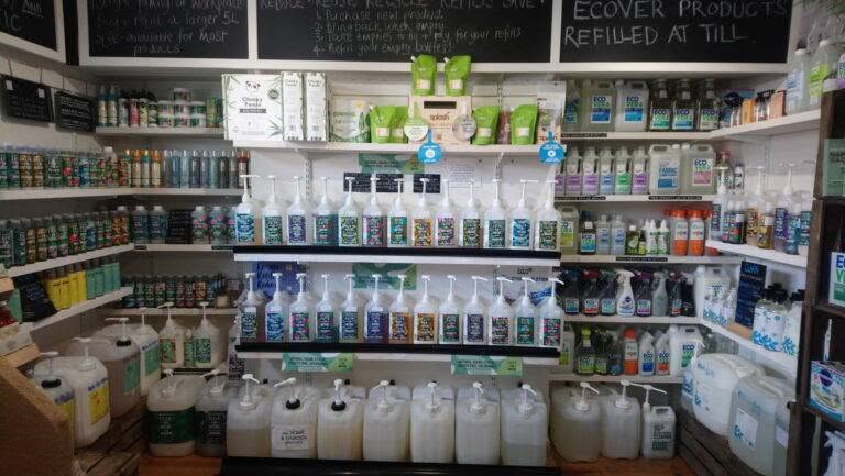 Household Cleaning Products Refill