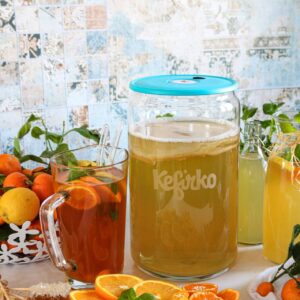 kefirko kombucha jar