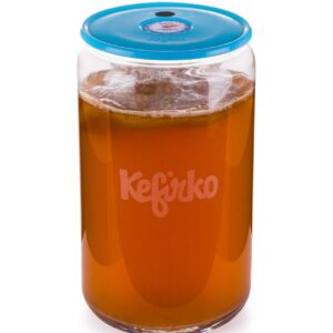 kefirko kombucha jar