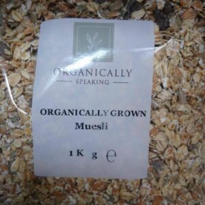 organically speaking organic muesli (1kg)