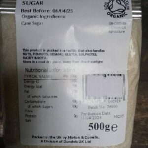 organically speaking organic brown basmati rice (500g)