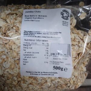 organically speaking organic cacao nibs (500g)