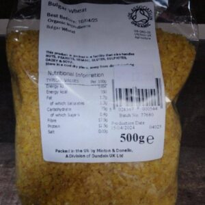 organically speaking organic buckwheat hulled (500g)