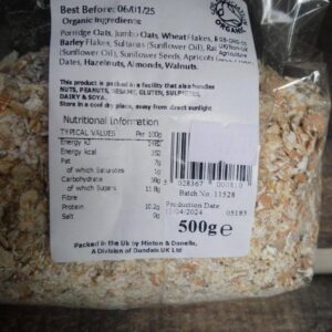 organically speaking organic buckwheat hulled (500g)