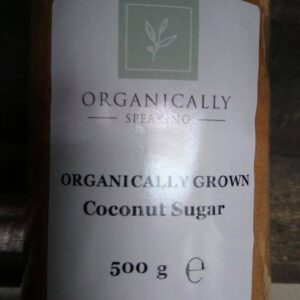 organically speaking organic brown basmati rice (500g)