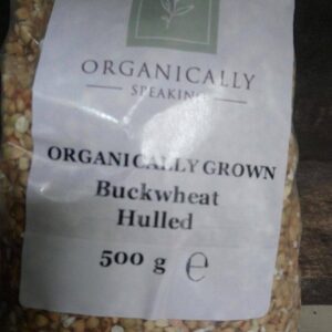 organically speaking organic buckwheat hulled (500g)