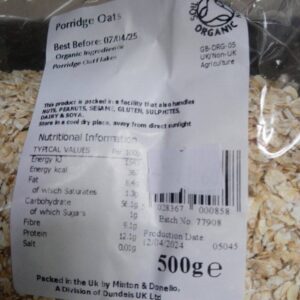 organically speaking organic cacao nibs (500g)