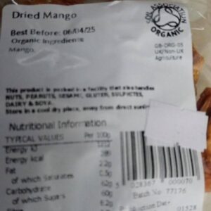 organically speaking organic muesli (1kg)
