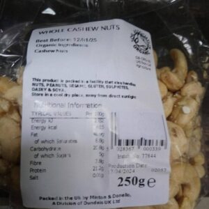 organically speaking organic muesli (1kg)