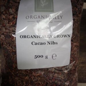 organically speaking organic cacao nibs (500g)