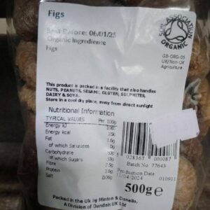 organically speaking organic muesli (1kg)