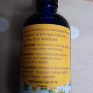 absolute aromas organic roman chamomile spray (100ml)