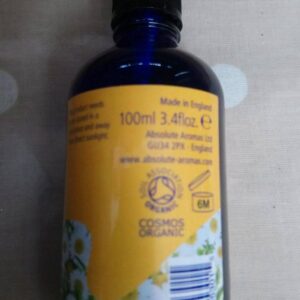 absolute aromas organic roman chamomile spray (100ml)