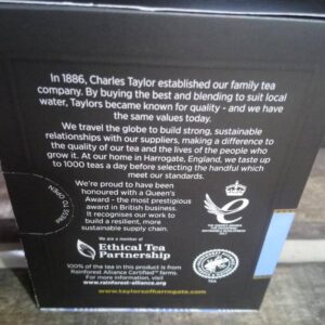 clipper organic assam tea (40 bags)