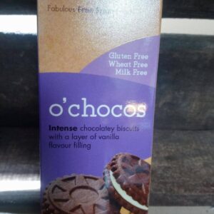 lovemore free from o'chocos intense chocolatey biscuits (125g)