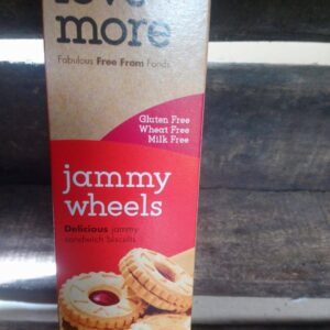 lovemore free from jammy wheels (120g)