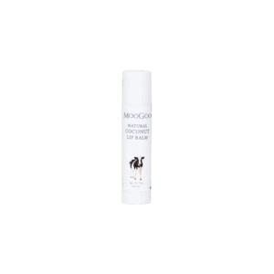 moogoo lip balm natural coconut (5g)