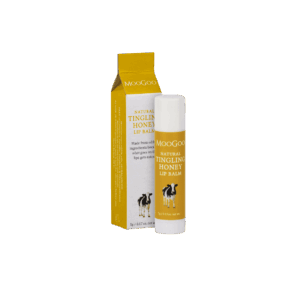 moogoo lip balm tingling honey (5g)