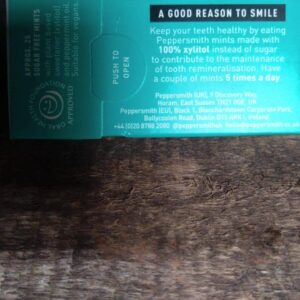pulsin keto bar mint choc & peanut (50g)