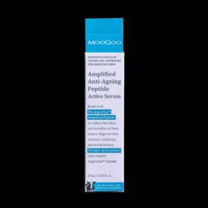 moogoo amplified anti ageing peptide active serum (25ml)