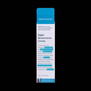 moogoo night restoration cream (75g)