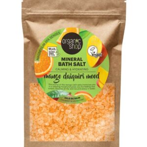 agnes & cat fairy dust sea salt & moss (500g)