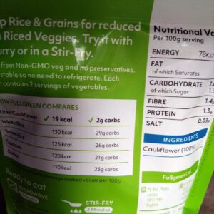 real organic foods company gift box (2 x 310g)