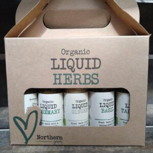 northern greens organic liquid herbs gift pack (10x40ml)