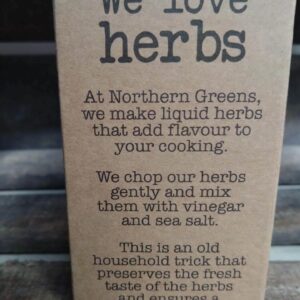 northern greens organic liquid herbs gift pack (10x40ml)