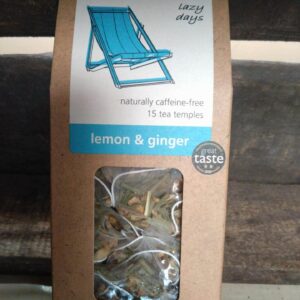 teapigs lemon & ginger (15 tea temples)