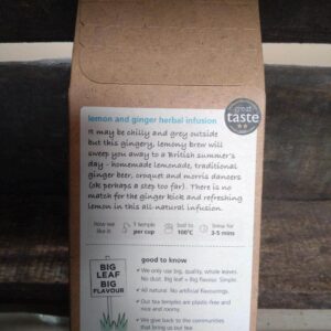 teapigs lemon & ginger (15 tea temples)