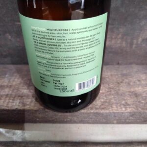 clearspring organic rapeseed oil (500ml)