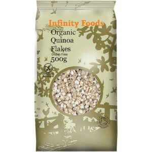 infinity foods organic oat bran (500g)