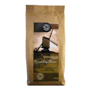 infinity foods organic oat bran (500g)