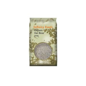 infinity foods organic oat bran (500g)