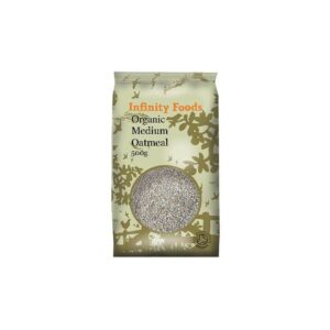 infinity foods organic oat bran (500g)