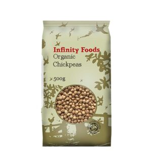 infinity foods organic oat bran (500g)