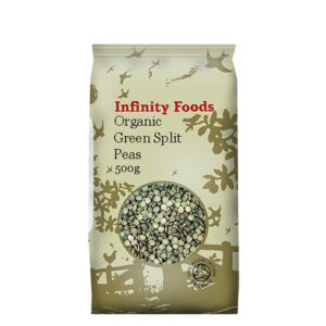 infinity foods organic oat bran (500g)
