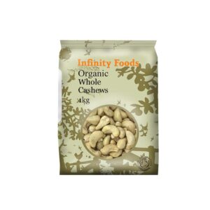 infinity foods organic oat bran (500g)