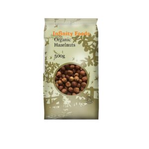 infinity foods organic oat bran (500g)