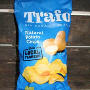 Trafo bio organic snacks natural potato chips