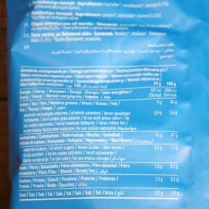 Trafo natural potatoi chips