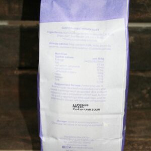 gluten free vegan suet