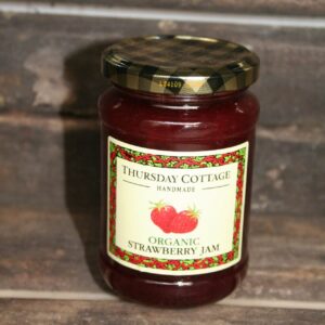 Thursday Cottage organic strawberry jam