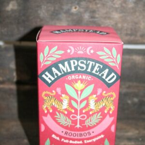 Hampstead organic rooibos caffeine free herbal infusion